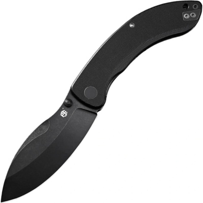 ! Petrified Fish PFB06 Zonda 14C28N Black Stonewashed Black G10 PFB06DDW