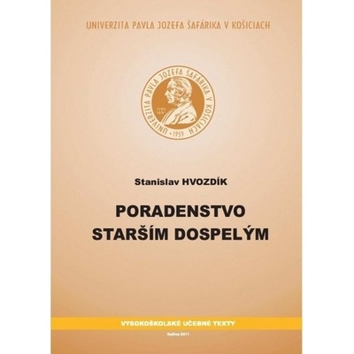 Poradenstvo starším dospelým - Stanislav Hvozdík