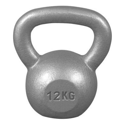 Gorilla Sports Kettlebell činka liatinová 12 kg