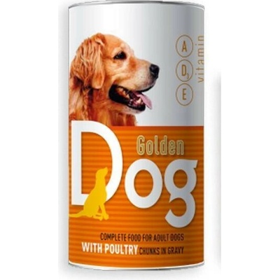 Golden dog Adult Kuracia 1240 g