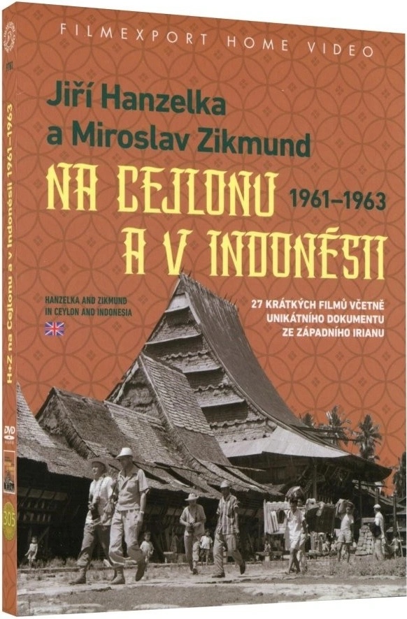 Tohle je absolutní vítěz srovnávacího testu - produkt Jiří Hanzelka a Miroslav Zikmund na Cejlonu a v Indonésii 2DVD