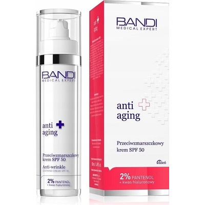 Bandi Medical Expert Anti Aging Krém s ochranným faktorem spf 50 50 ml