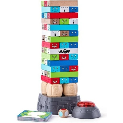 Woody Veža elektronická hra s časovačom