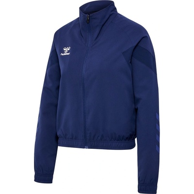 Hummel Court Woven Jacket Woman modrá