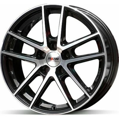 Platin P73 6,5x16 5x114,3 ET50 black