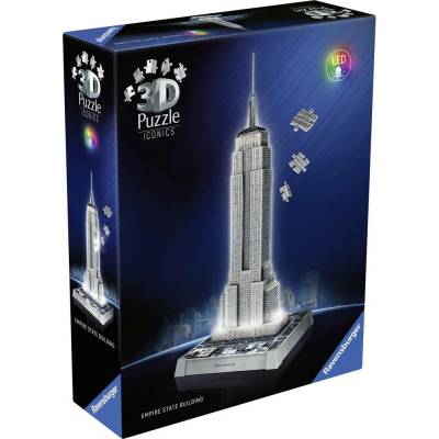 Ravensburger 3D puzzle Empire State Building 216 ks