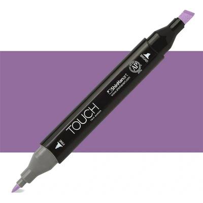 Lihová fixa TOUCH oboustranná Fine & Chisel, Lavender (P83)