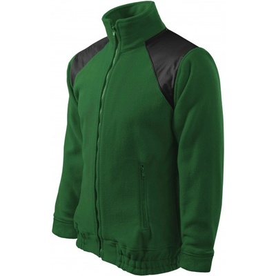 Malfini jacket HiQ fleece lahvově zelená