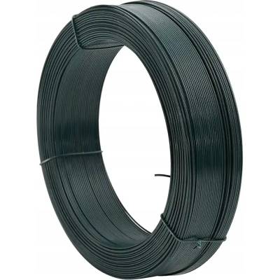 Potahovaný napínací drát VidaXL 250 m x 2,3 mm