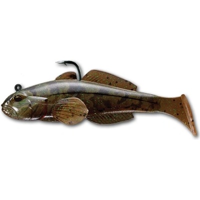 Livetarget Goby Swimbait 8 cm 14 g Brown Pumpkin