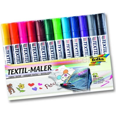 Folia fixky na textil 12 ks