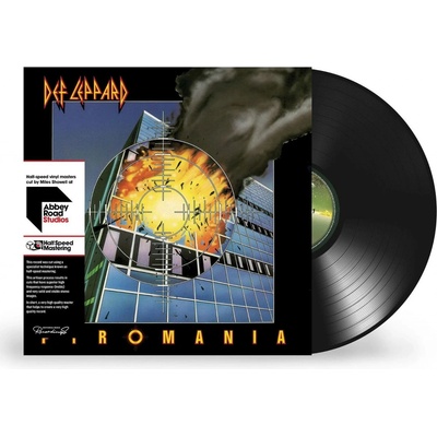 Def Leppard - Pyromania Half Speed LP