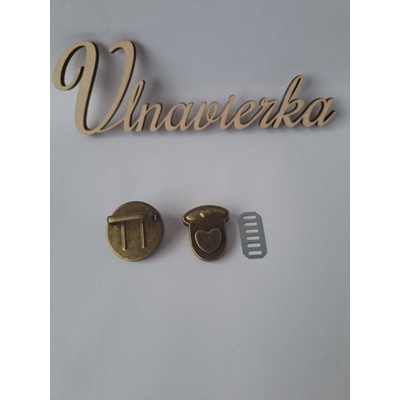 Zapinani na kabelku 30*32mm staromosaz