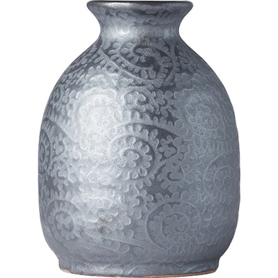 MIJ Láhev na saké BLACK SCROLL 300 ml