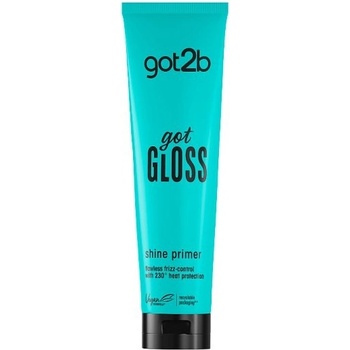 got2b got Gloss Shine Primer uhladzujúci krém pre tepelnú úpravu vlasov 150 ml