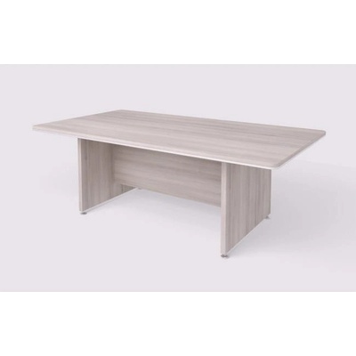Lenza Stôl rokovací Wels 220x76,2x120cm agát svetlý
