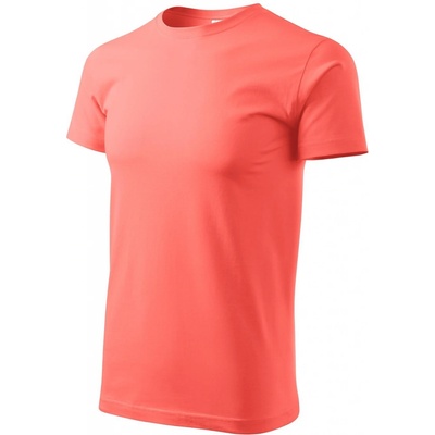Malfini Heavy New Tričko unisex korálová