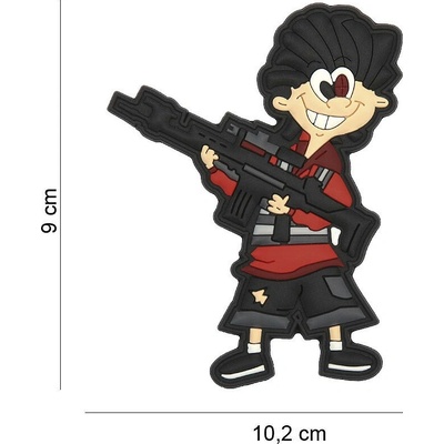 101 INC Nášivka 3D PVC Young offender
