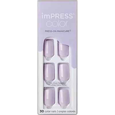 Kiss imPRESS Samolepiace nechty Color Picture Purplect 30 ks