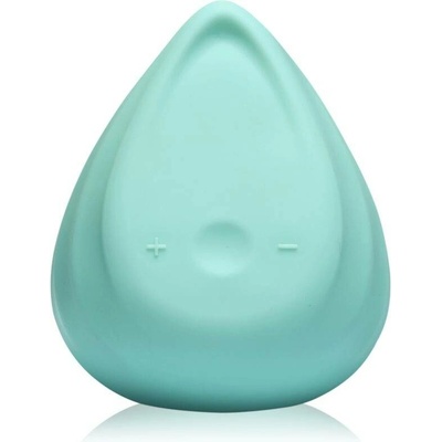 Biird Evii Green vibrátor s nabíjecím stojanem 7 cm
