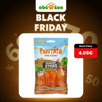 Benevo Pawtato Sticks - Blueberry, 120 g