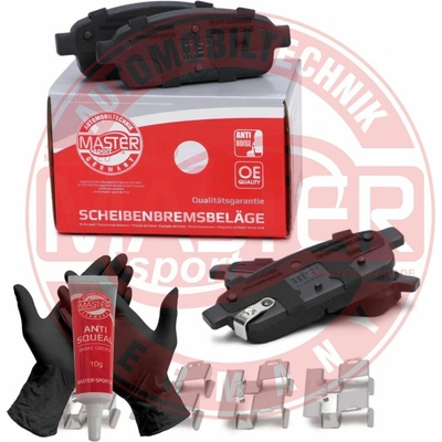 Sada brzdových platničiek kotúčovej brzdy MASTER-SPORT GERMANY Premium 13046072642N-SET-MS