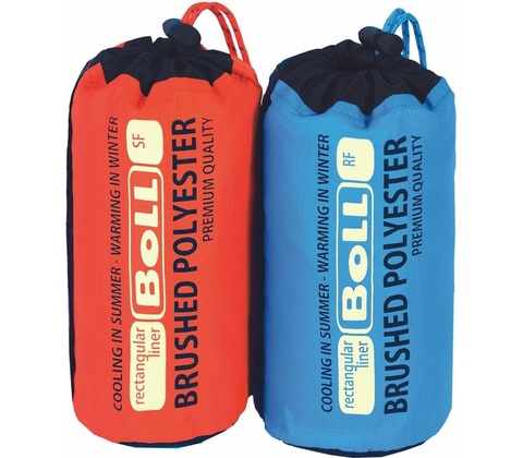 Boll Liner Rectangular SF sivá