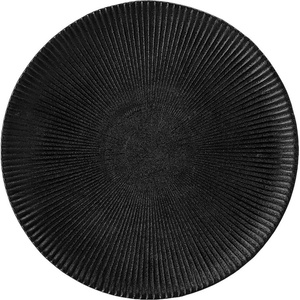 Bloomingville Черна керамична чиния , ø 23 cm Neri - Bloomingville (21255672)