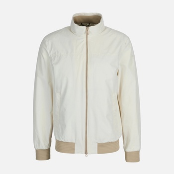 Geox Кремава мъжка бомбер якета Geox Vincit Geox | Byal Bezhov | МЪЖЕ | S