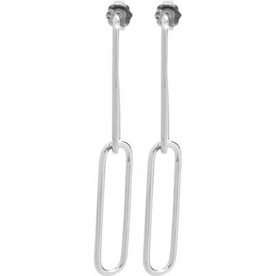 JSB Bijoux Propojené ovály 92400521r (Ag925/1000, 3,14 g)