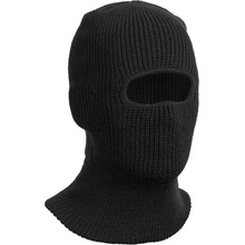 M-Tramp pletená kukla BALACLAVA 1 otvor čierna