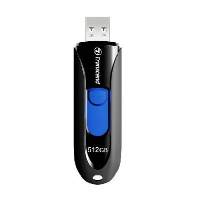 512GB USB3.1 Pen Drive Capless Black (TS512GJF790K)