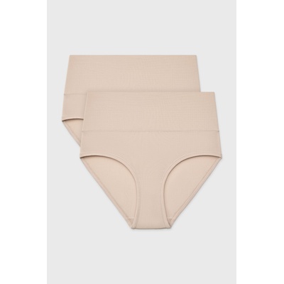 Astratex 2PACK класически бикини Bamboo Soft с висока талия (2PBambooATX2N_kal)