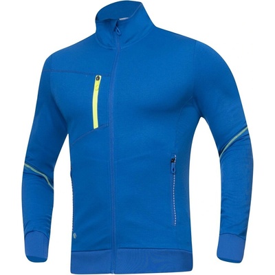 Ardon mikina CITYCONIC na zip H6682 modrá