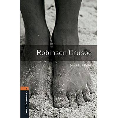 Oxford Bookworms Library New Edition 2 Robinson Crusoe with Audio Mp3 Pack