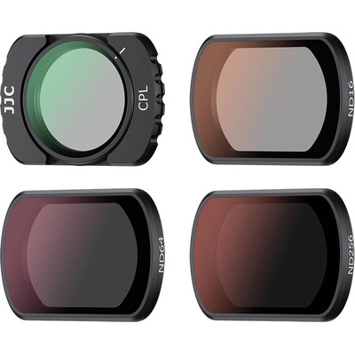 JJC sada filtrů ND + CPL pro DJI Osmo Pocket 3 / 4