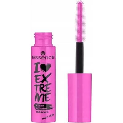 Essence I Love Extreme Crazy Volume řasenka Black 12 ml