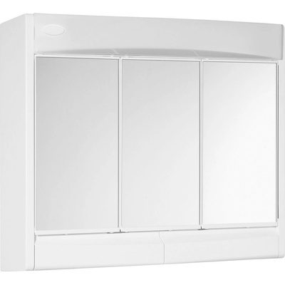 JOKEY SAPHIR galerka 60x51x18cm, zářivka LED 6W, bílá plast 591322