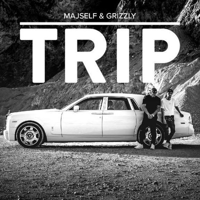 MAJSELF & GRIZZLY - TRIP CD