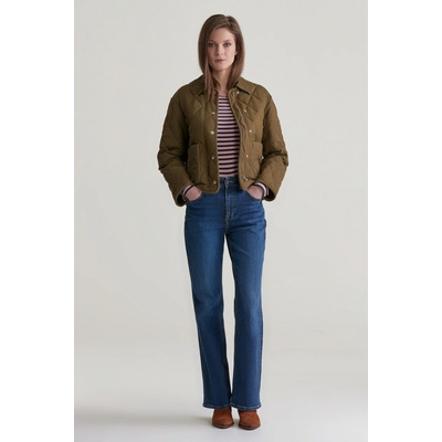 GANT SLIM FLARE JEANS modrá