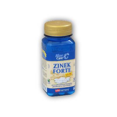 VitaHarmony Zinek Forte 25mg 30 tablet