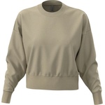 Next Level Apparel N 9087 / Дамски суитшърт с овърсайз дизайн, изработен от плътен памук - кафяв M (089087t6002)