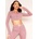 Missy Empire Яке Missy Empire Women's Long Sleeve Cropped Softshell Jacket - Rose