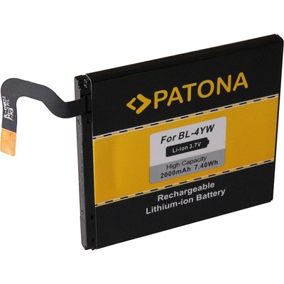 PATONA Батерия за Nokia Lumia 925, BL-4YW, 2000 mAh (3129)