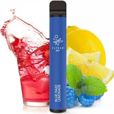 Elf Bar 600 Blue Razz Lemonade 20 mg 600 poťahov 1 ks
