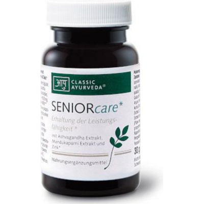 Classic Ayurveda SENIORcare* - 60 капсули