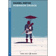 Young Adult Eli Readers Stage 1 - CEF A1: Robinson Crusoe with Audio CD - Defoe, D.