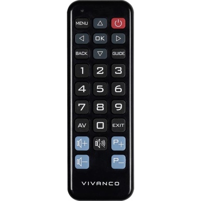 Dálkový ovladač Vivanco V-39285 pro TV LG