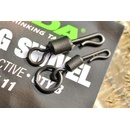 Korda Rychloobratlíky Quick Change Ring Swivel veľ.11 8 ks