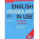 English Vocabulary in Use Elementary Book with Answers